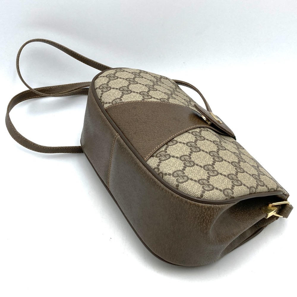 GUCCI Brown Shoulder Bag - Picture 4 of 13